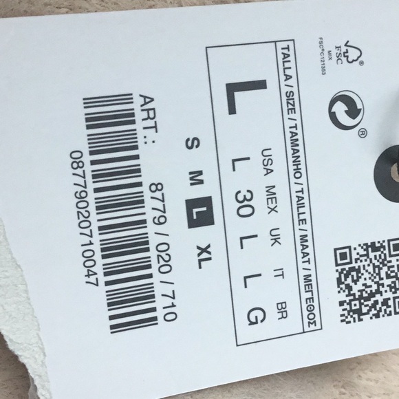 NWT Zara Teddy Bear Sweater SZ L - Picture 8 of 8